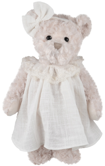 Nalle Sara Videbeck, 40cm från Bukowski Design säljs på Nalleriet.se