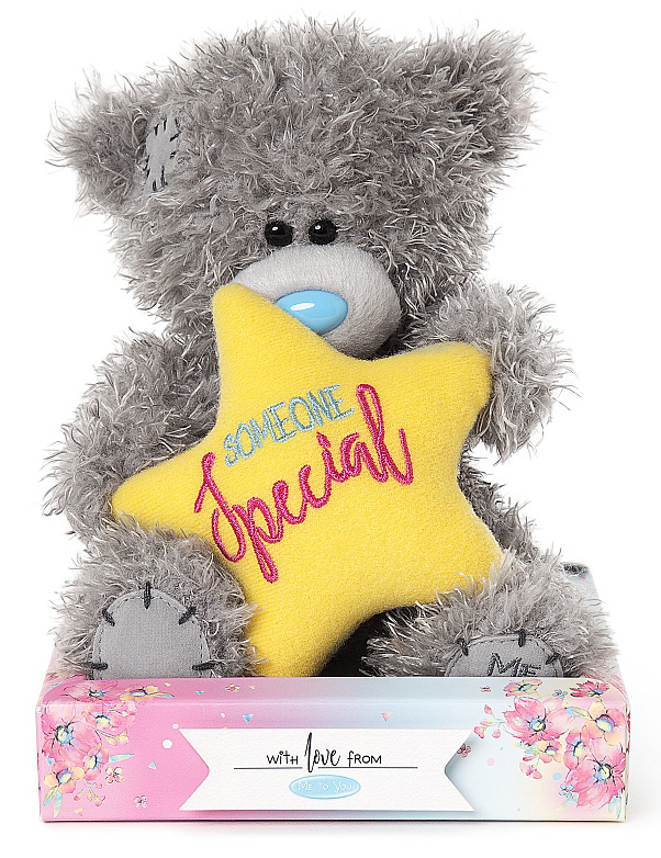 Nalle Someone Special på stjärna, 15cm - Me To You