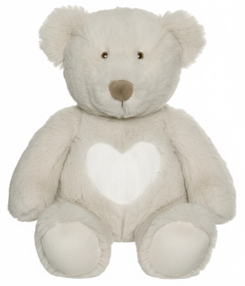 Nalle Teddy Cream, 28cm från Teddykompaniet