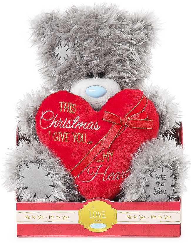 Nalle This Christmas I give you my heart, 20cm - Me to You