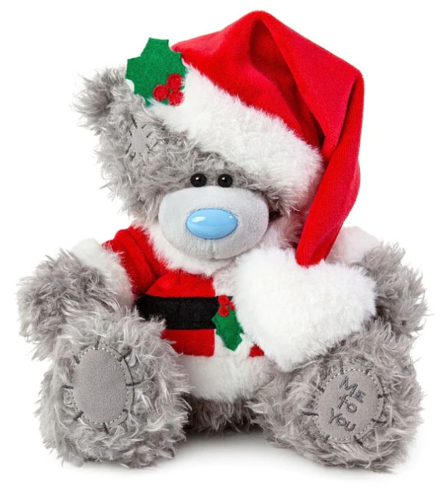 Nalle Jultomte, 20cm från Me to you (Miranda nalle) säljs på Nalleriet.se
