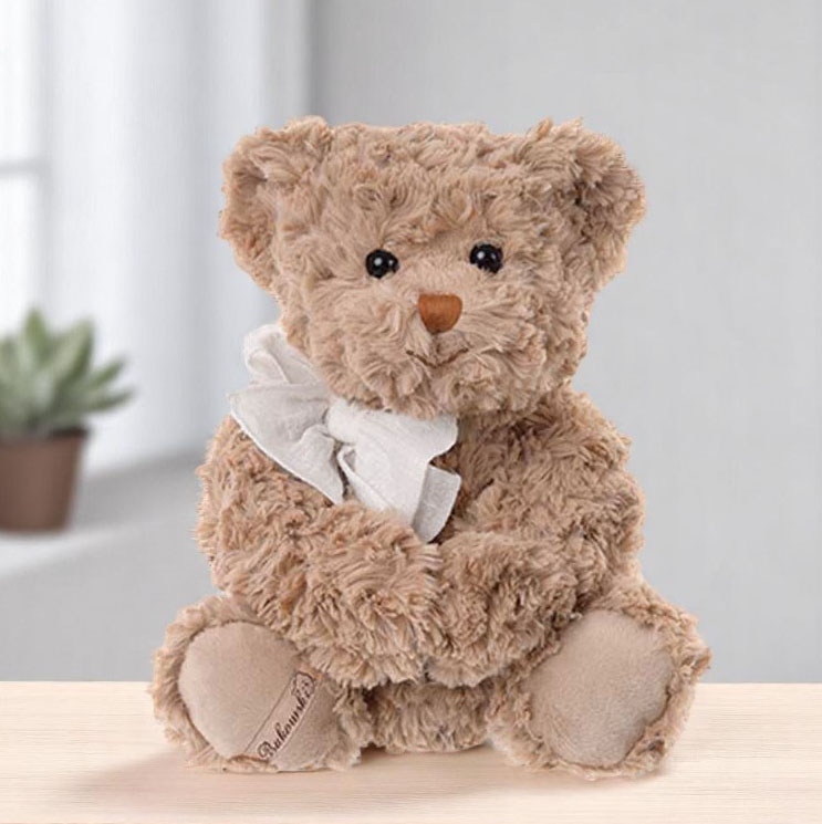 Nalle Harry, 35cm, från Bukowski Design säljs på Nalleriet.se