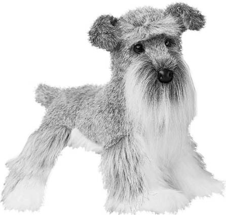 Schnauzer, mjukisdjur 