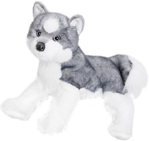 Husky, mjukisdjur säljs på Nalleriet.se