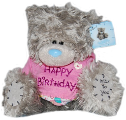 Nalle, Happy Birthday, Me To You
