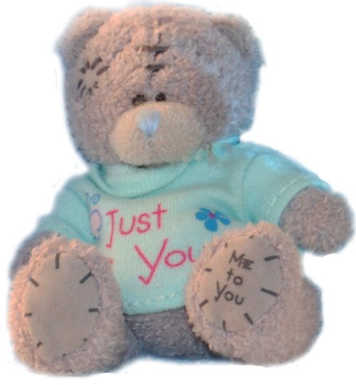  Liten nalle, Just for you, Me to you