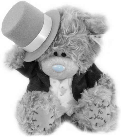  Nalle, Brudgum, Me to you (Miranda nalle)