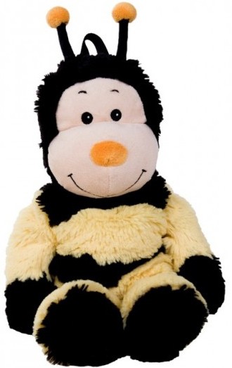 Värmenalle Biet Bibbi vetevärmare säljs på Nalleriet.se