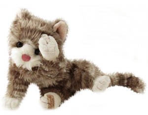 Katten Maciek (Rowdy), från Bukowski design, 25cm