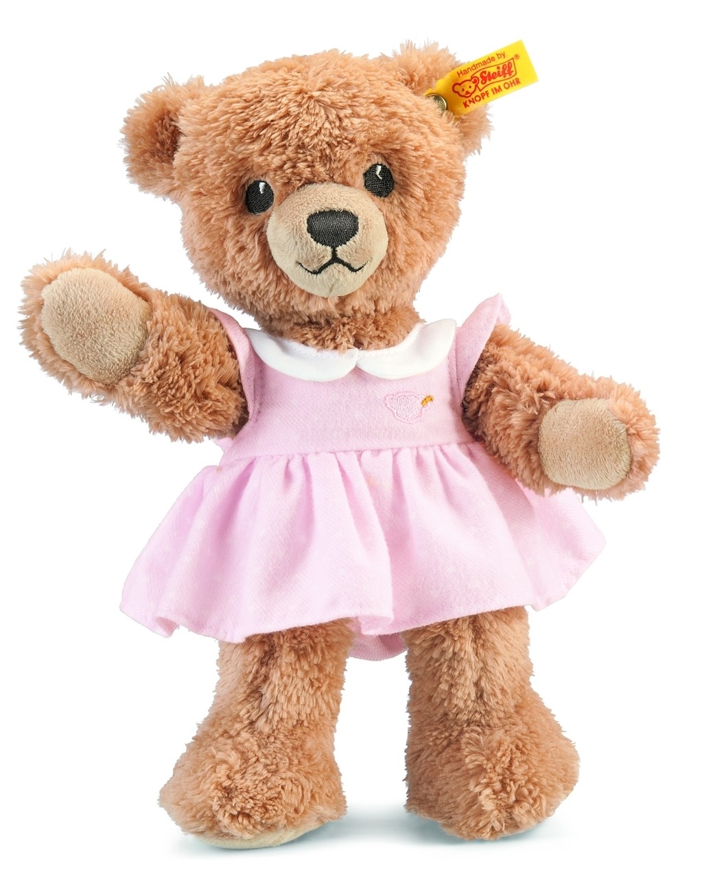 Nalle med rosa pyjamas, 25cm - Steiff nalle