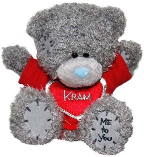 Nalle, kram, Me to you