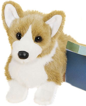 Welsh corgi mjukisdjur säljs på Nalleriet.se