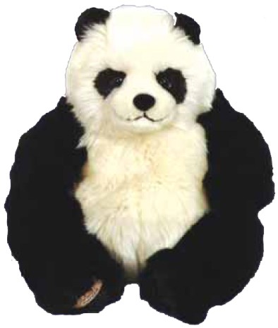  Panda, 90cm från Bukowski Design
