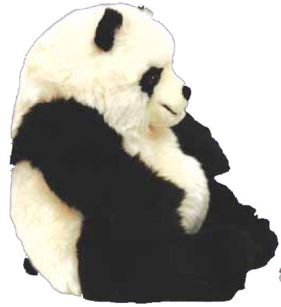  Panda, 90cm från Bukowski Design