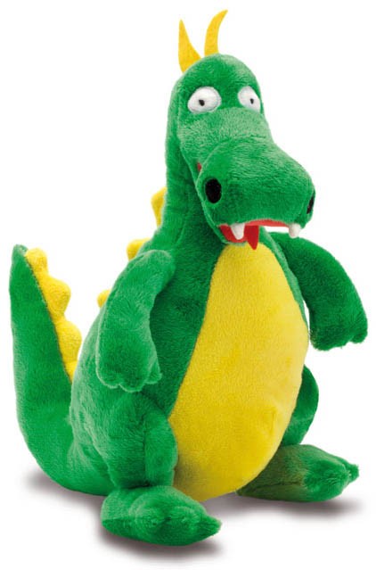  UTGÅTT - Bolibompa Draken, 36cm