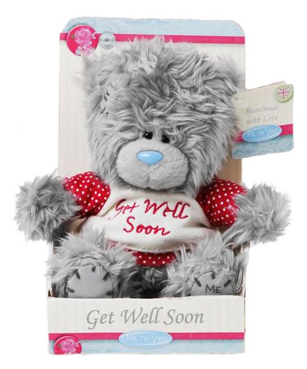 Nalle, Get well soon, 13cm - Me to you (Mirandanalle)