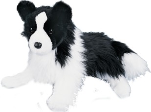 Border Collie - Douglas Mjukisdjur