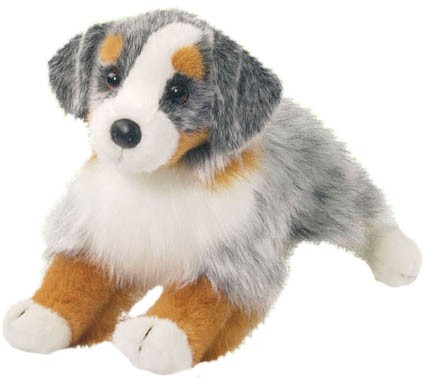 Australian Shepherd, mjukisdjur säljs på Nalleriet.se