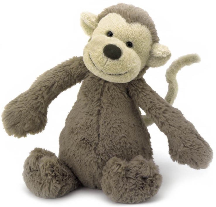 Jellycat Bashful Apa, 31cm - Jellycat