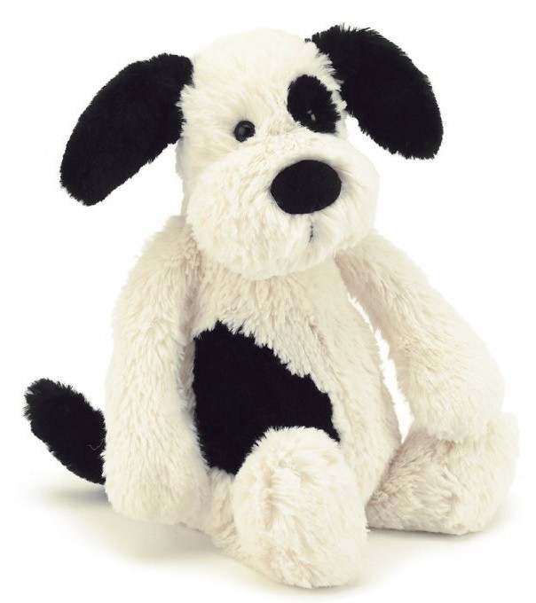 Bashful Hund mini, 18cm frn Jellycat