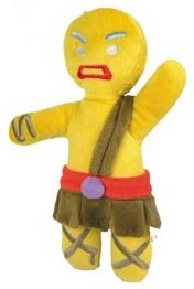 Shrek Pepparkakan Gingy, 22cm