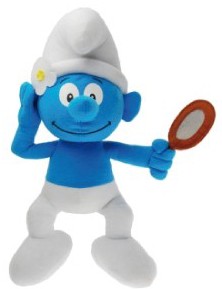 Smurfarna Snobbsmurfen, 25cm