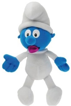  Smurfarna Babysmurfen, 24cm