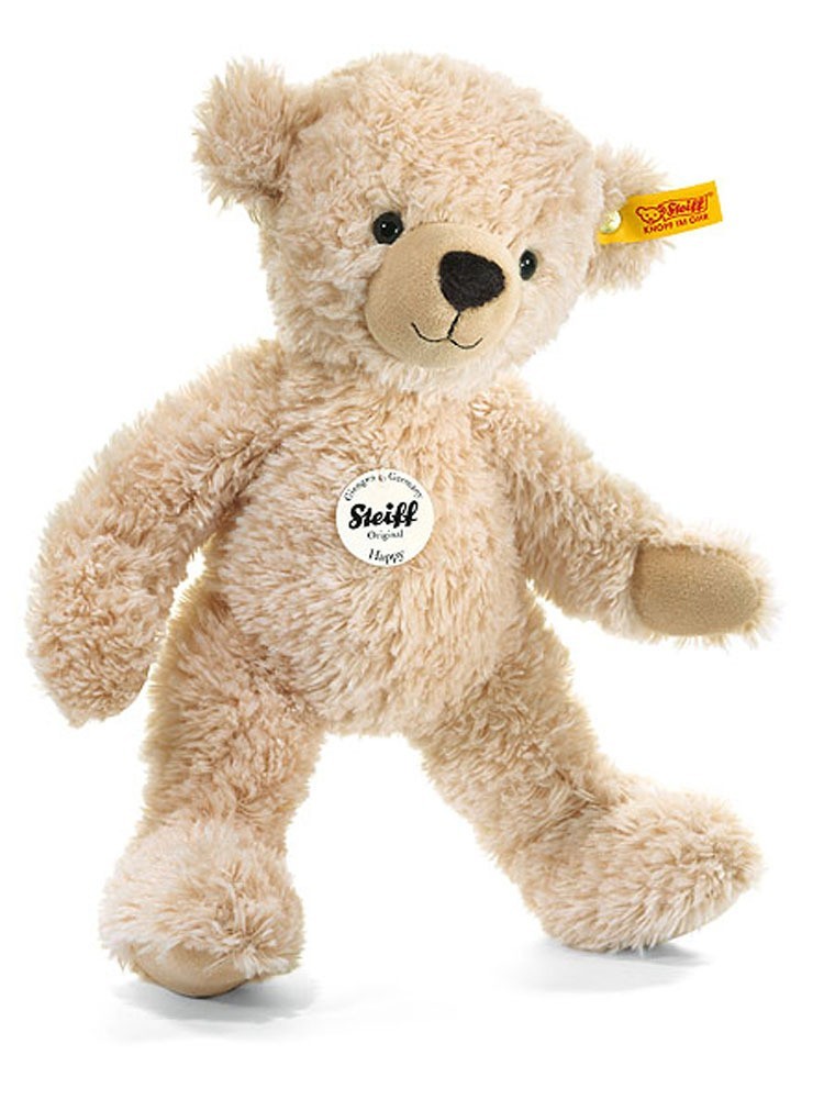  Happy beige nalle, 20cm - Steiff