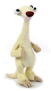 Ice Age Sid, 53cm