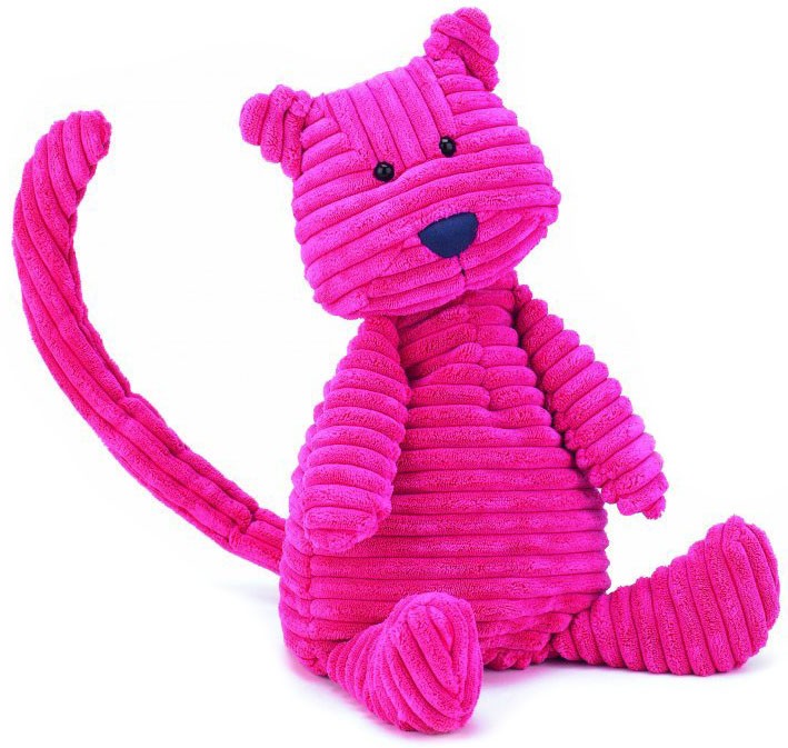 Jellycat UTGÅTT Cordy Roy Katt, 41cm - Jellycat