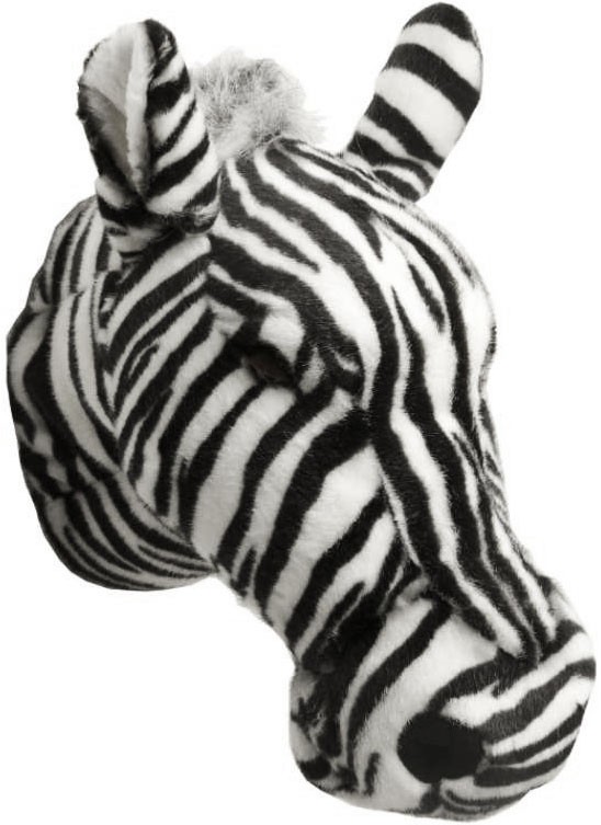  Djurhuvud Zebra - Väggprydnad