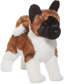 Douglas Toys Akita - Douglas Mjukisdjur