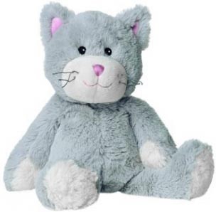 Värmenalle Katten Kajsa vetevärmare säljs på Nalleriet.se