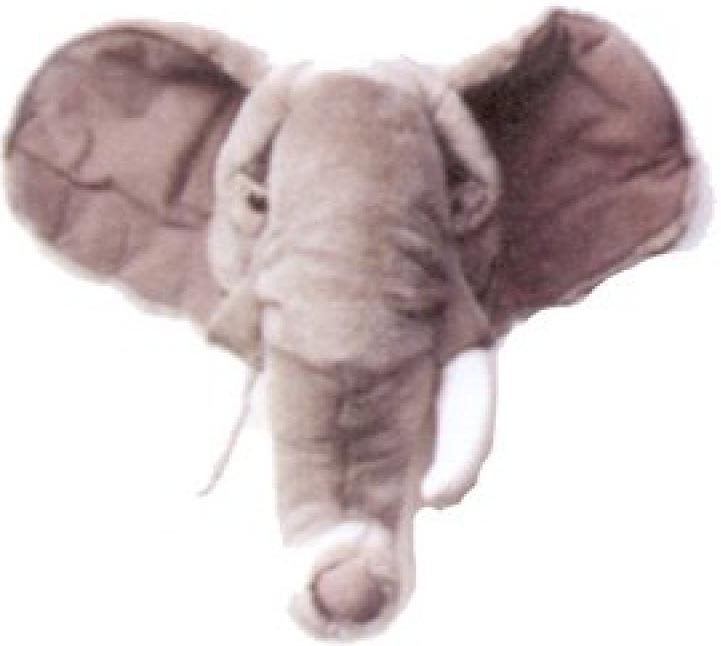  Djurhuvud Elefant - Väggprydnad