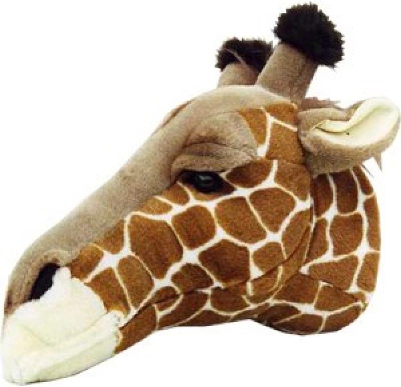  Djurhuvud Giraff - Väggprydnad