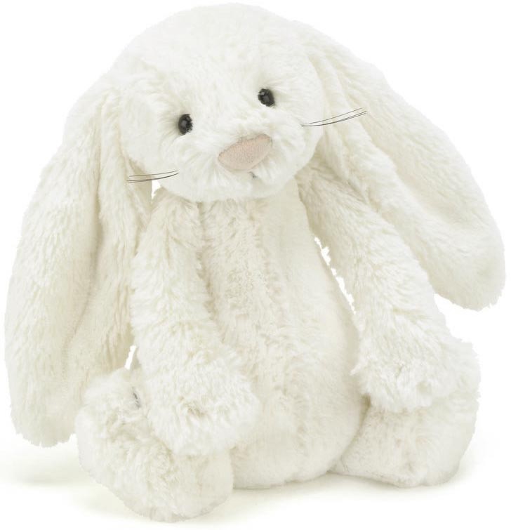 Jellycat Bashful Kanin creme, 31cm - Jellycat