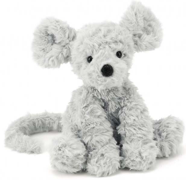  INAKTIV Fuddlewuddle Mus,  15cm - Jellycat