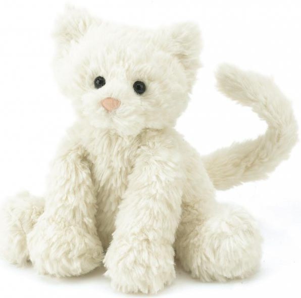 Fuddlewuddle Katt, 23cm frn Jellycat