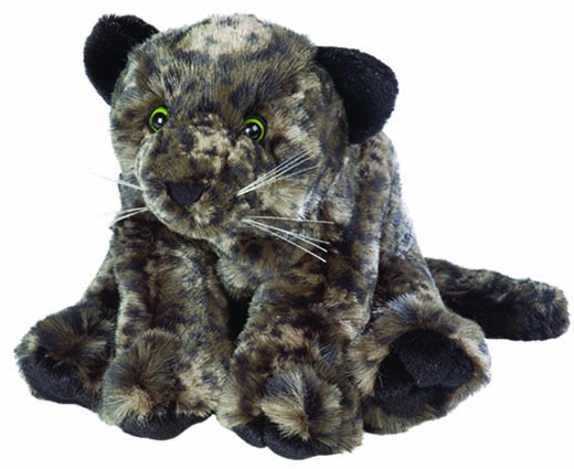 Svart Jaguar, 30cm från Wild Republic