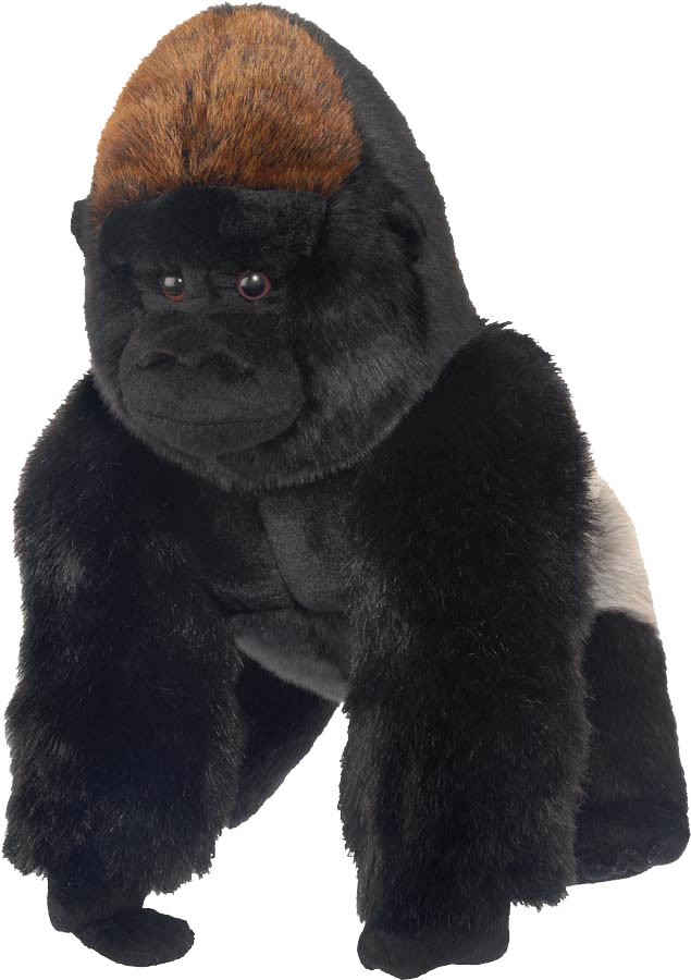 Wild Republic UTGÅTT Gorilla, 38cm - Wild Republic