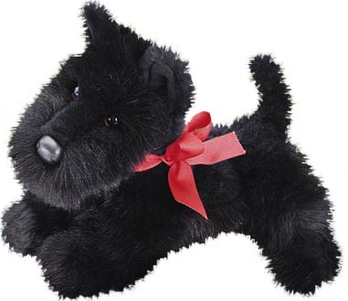 Skotsk Terrier från Douglas Mjukisdjur säljs på Nalleriet.se