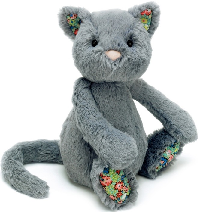 Jellycat UTGÅTT Bashful Blossom Katt, 31cm - Jellycat