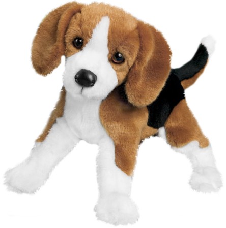 Beagle, mjukisdjur säljs på Nalleriet.se