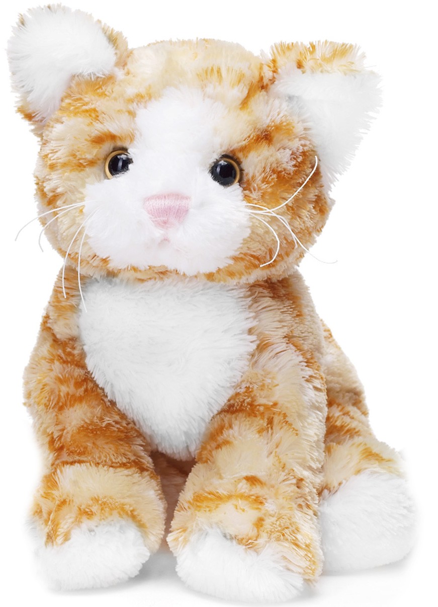 Teddykompaniet Teddy Katt, rödtabby - Teddykompaniet