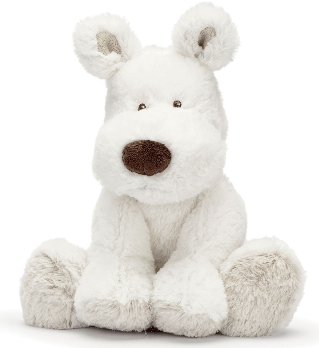 Teddykompaniet Hund Teddy Cream, 21cm - Teddykompaniet