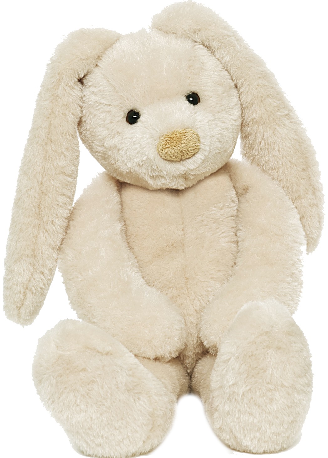 Teddykompaniet UTGÅTTKanin Teddy Mink, Stort mjukisdjur, 56cm - Teddykompaniet