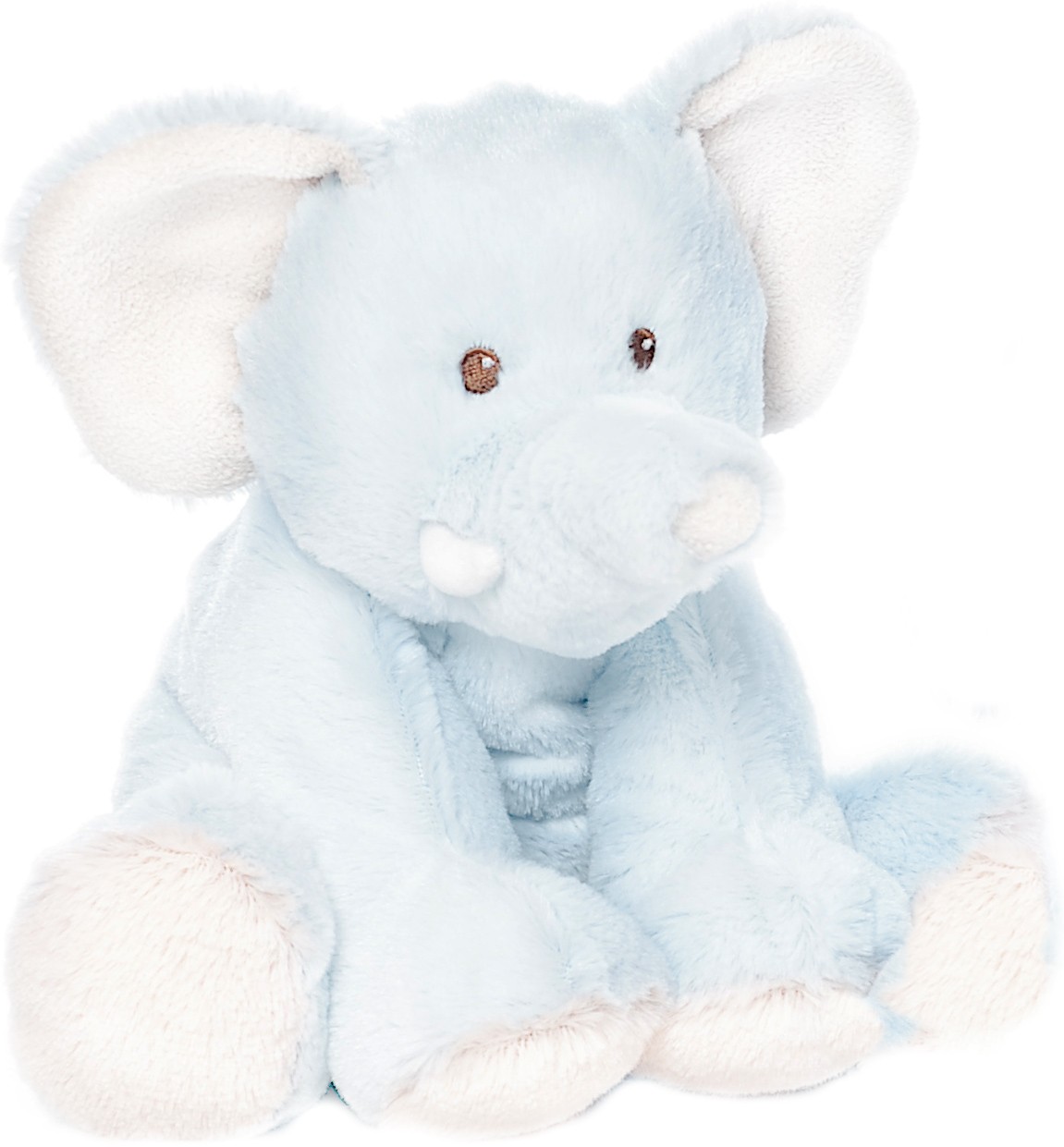  INAKTIV Teddy Cream Elefant, bl, 19cm - Teddykompaniet