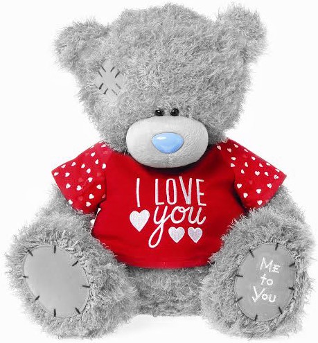 Nalle, I love you, 40cm - Me To You (Mirandanalle)