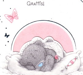  Grattis ni har fått en flicka, Me to you