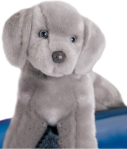 Weimaraner, mjukisdjur säljs på Nalleriet.se
